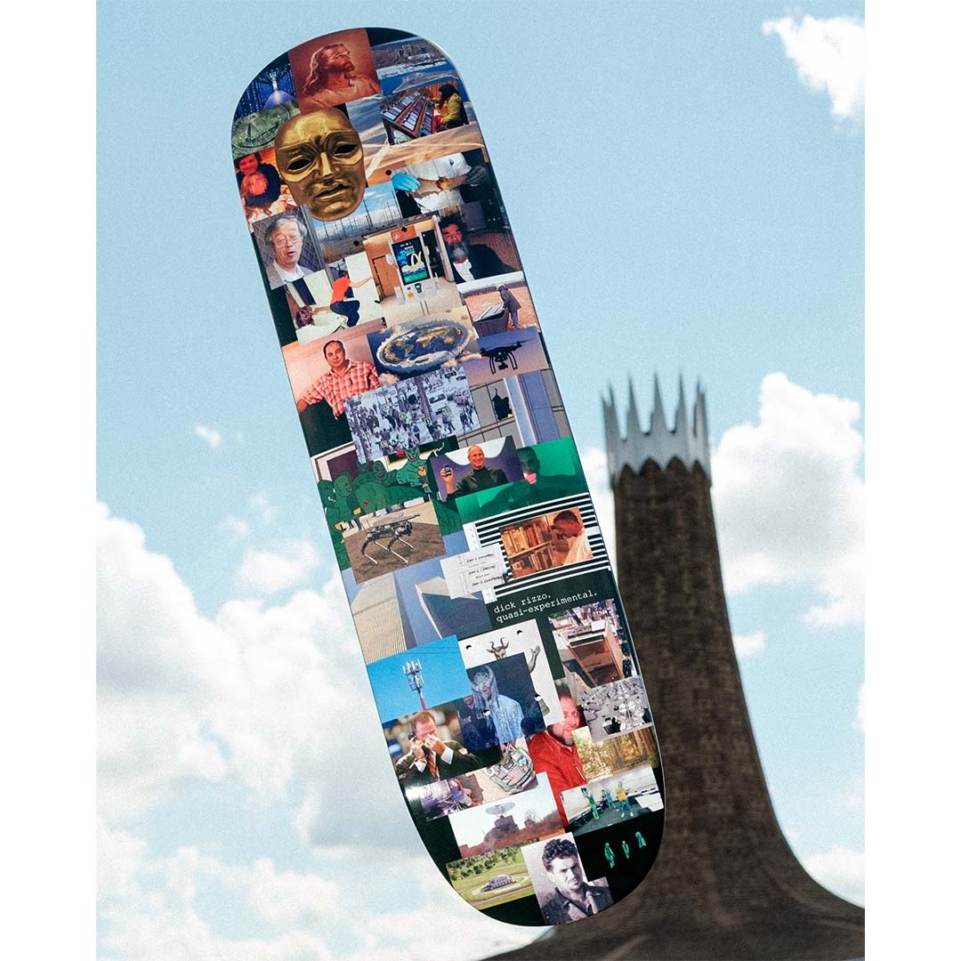 Quasi Skateboards Rizzo Psyop 8.25"
