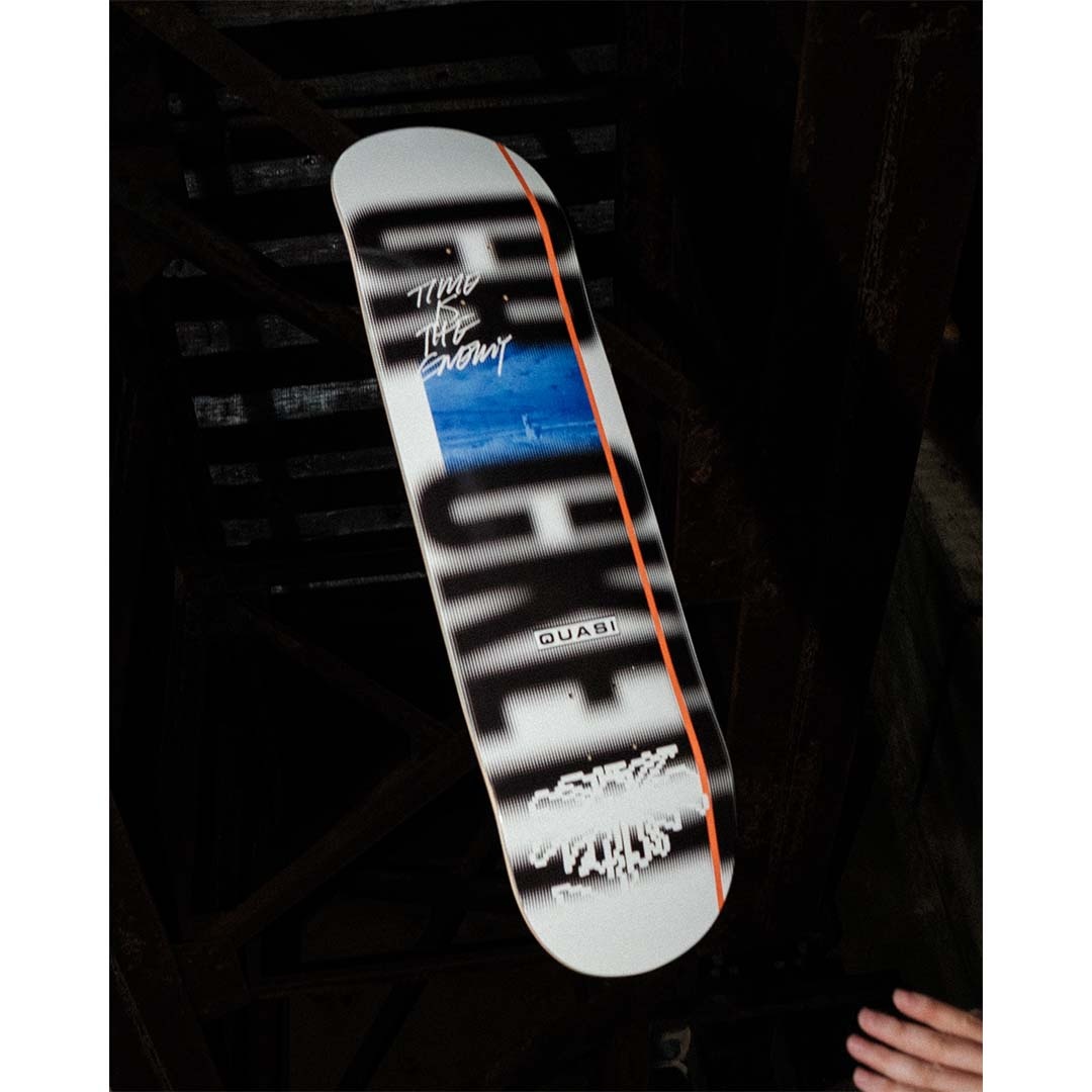 Quasi Skateboards Crockett Time Is 8.5"