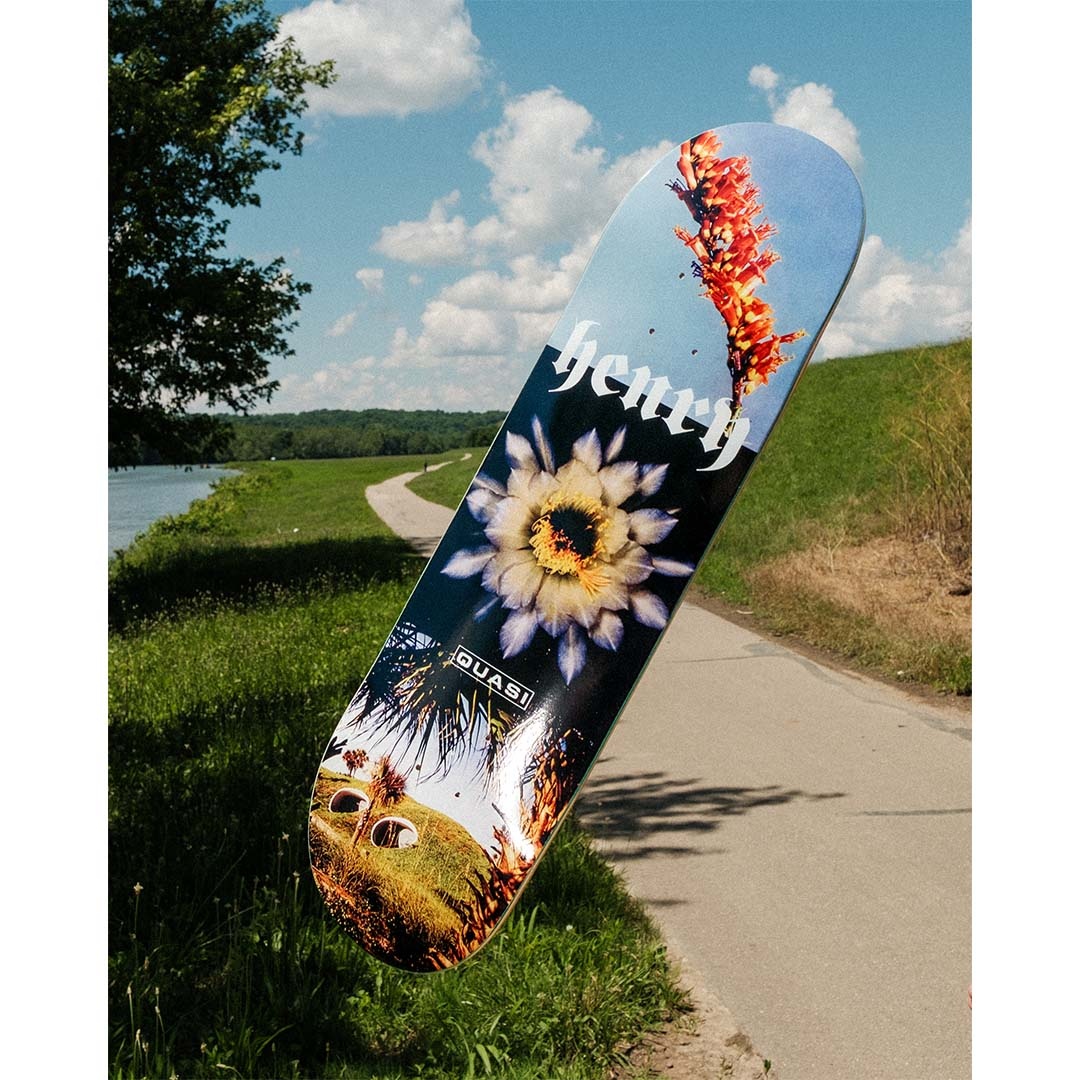 Quasi Skateboards Henry Engel 8.375"