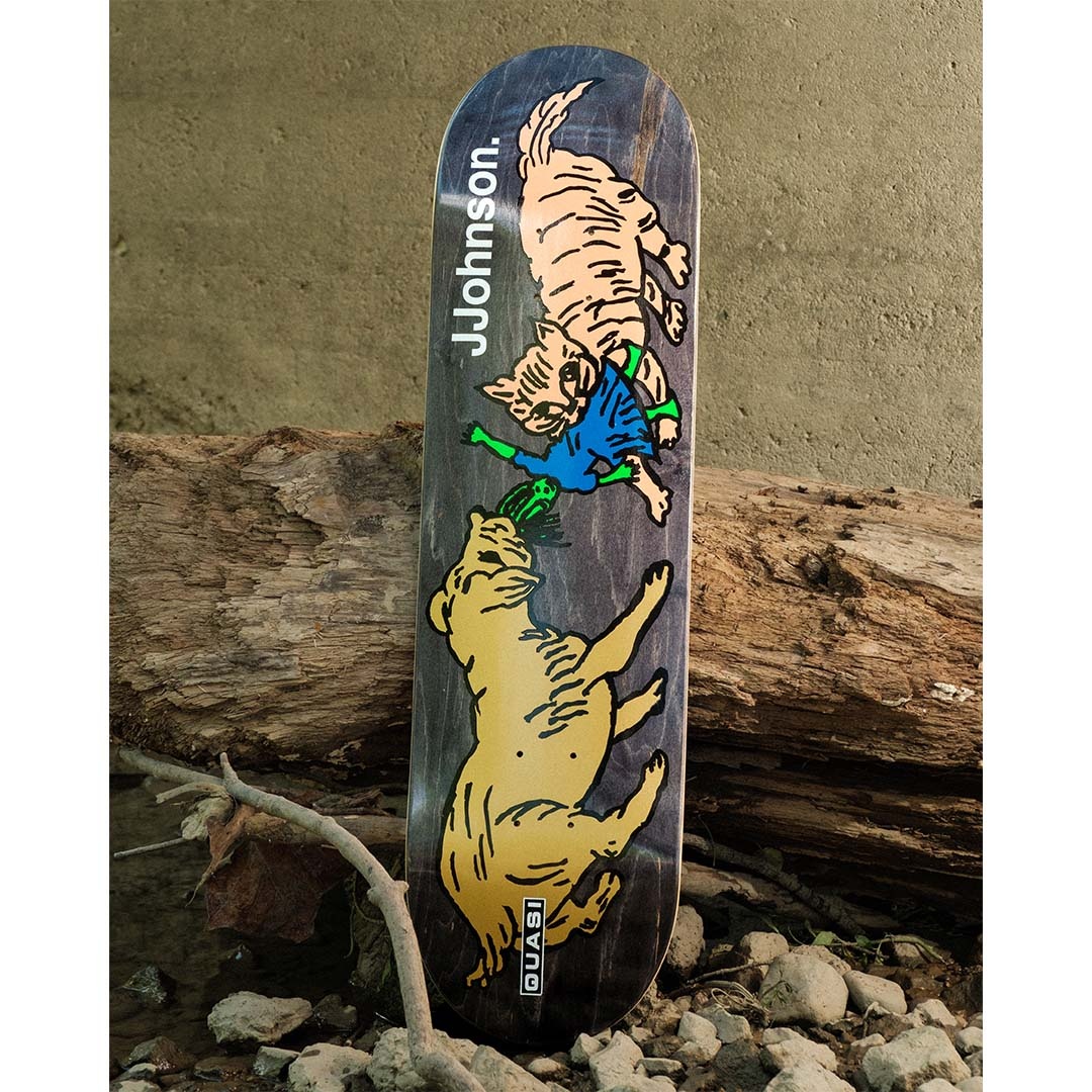 Quasi Skateboards Johnson Pet Sounds 8.375"