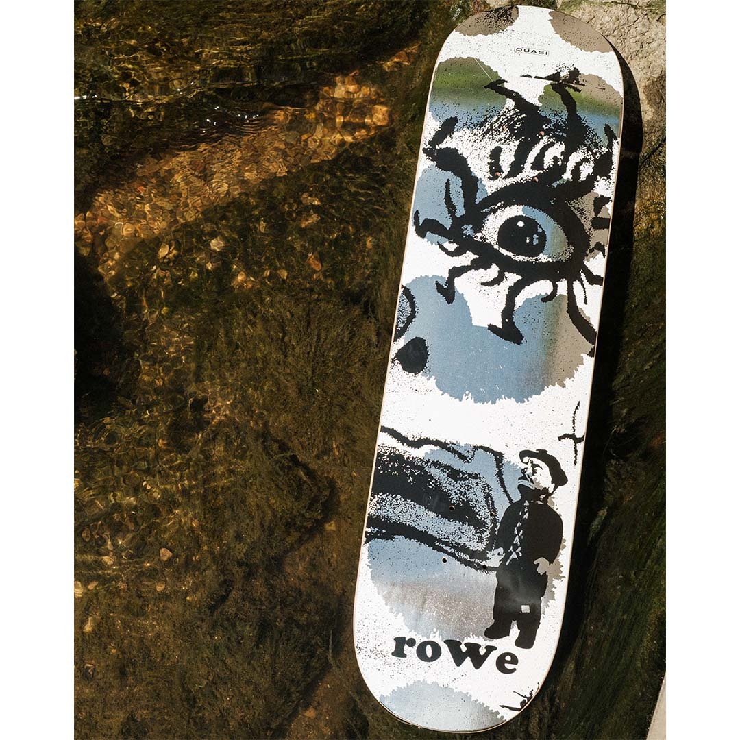 Quasi Skateboards Rowe Knocker 8.5"