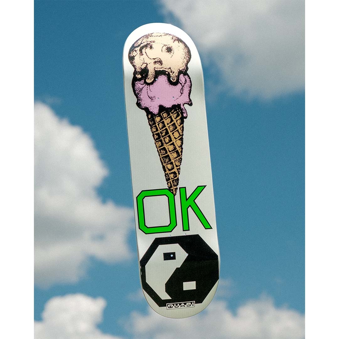 Quasi Skateboards Okay 8.125"