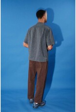 Quasi Skateboards Kalvin SS Button Up Navy