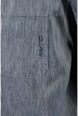 Quasi Skateboards Kalvin SS Button Up Navy