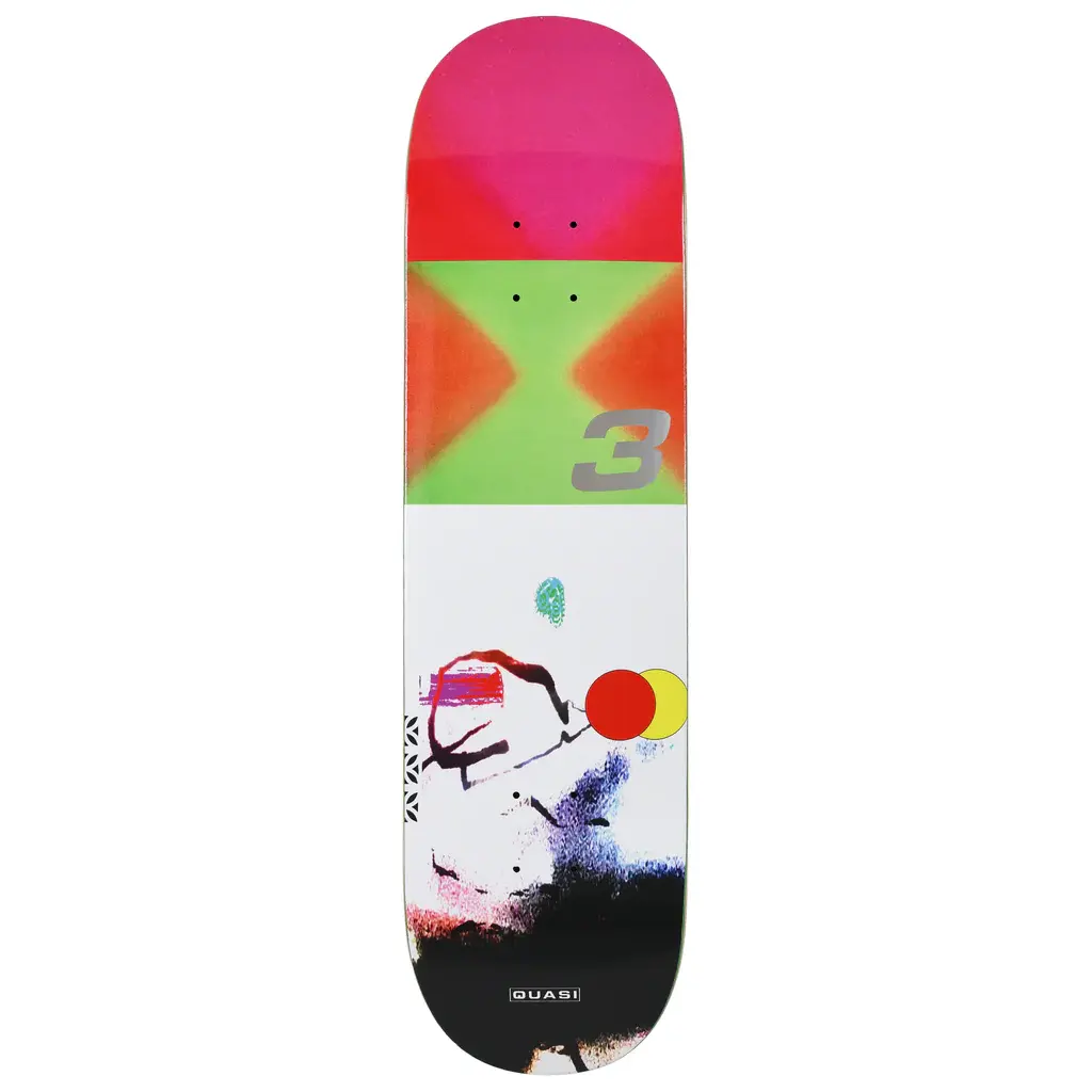 Quasi Skateboards Race Track 8.125"