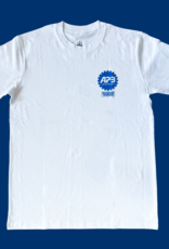 APB Skateshop APB Certified Tee White