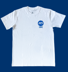 APB Skateshop APB Certified Tee White