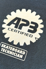 APB Skateshop APB Certified Tee Petrol
