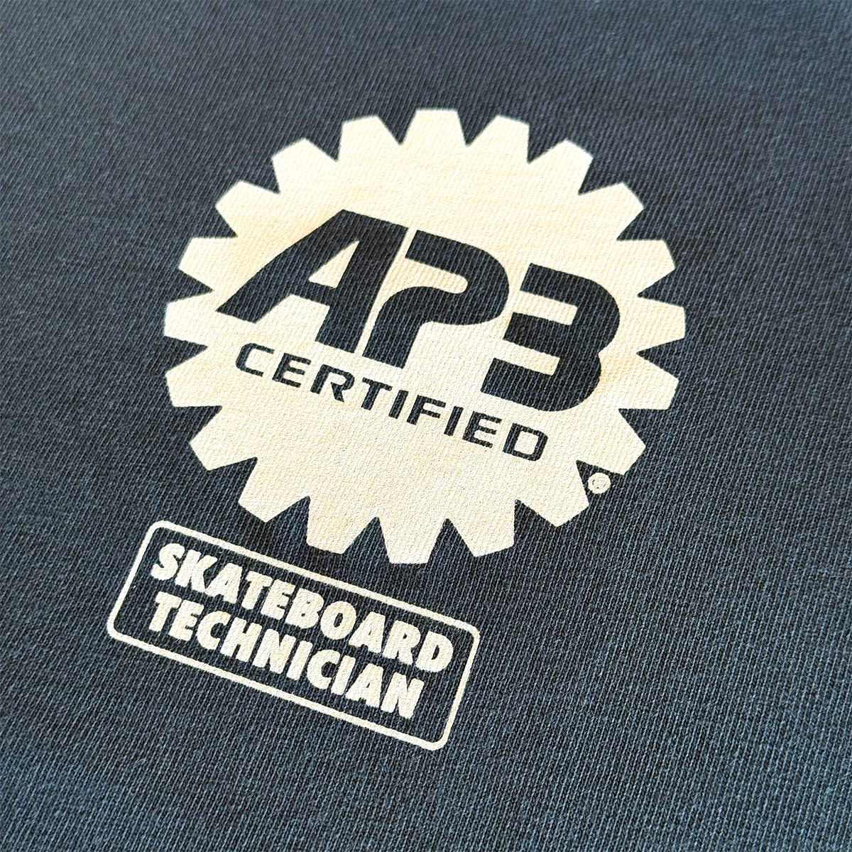 APB Skateshop APB Certified Tee Petrol