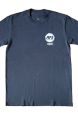 APB Skateshop APB Certified Tee Petrol