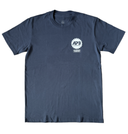 APB Skateshop APB Certified Tee Petrol