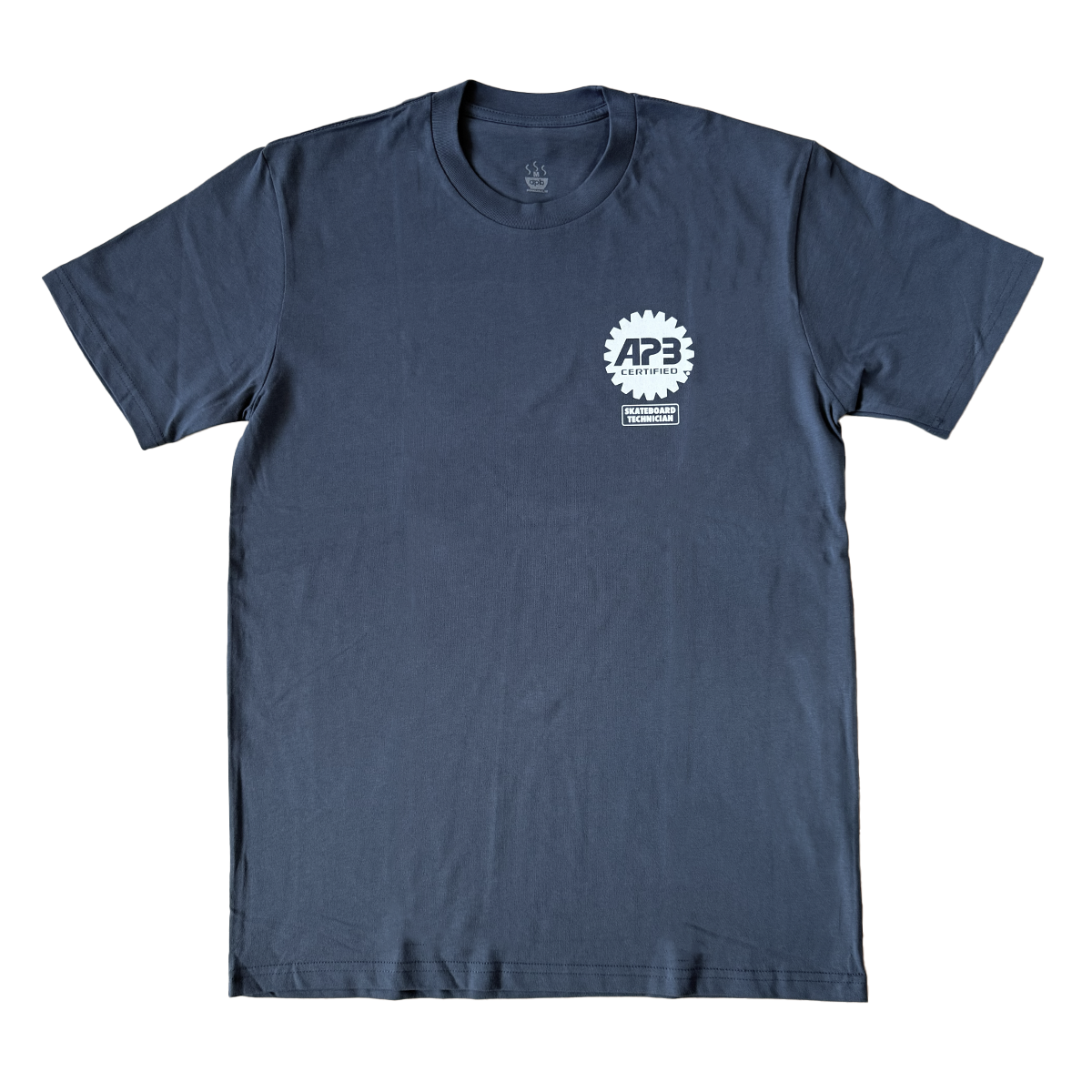 APB Skateshop APB Certified Tee Petrol