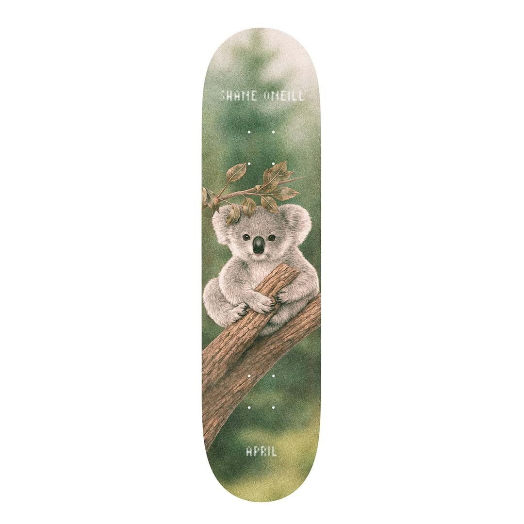 April Skateboards Shane O'Neill Marsupial Mini 7.37"