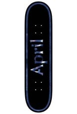 April Skateboards April OG Logo Fractured Twin 8.0"