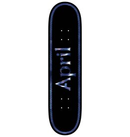 April Skateboards April OG Logo Fractured Twin 8.0"
