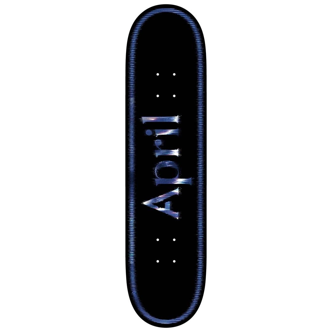 April Skateboards April OG Logo Fractured Twin 8.0"