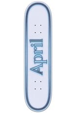 April Skateboards April OG Logo Uni 8.0"