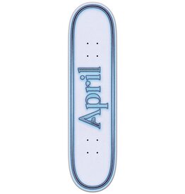 April Skateboards April OG Logo Uni 8.0"