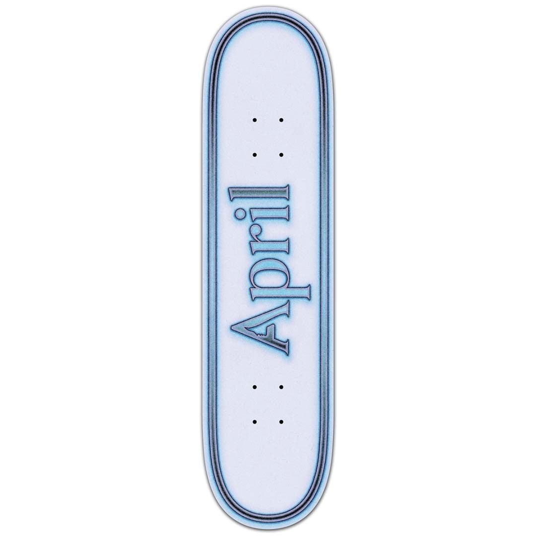 April Skateboards April OG Logo Uni 8.0"