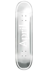 April Skateboards April OG Logo Foil 8.125"