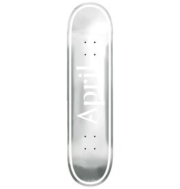 April Skateboards April OG Logo Foil 8.25"