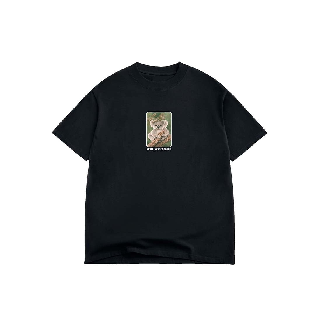 April Skateboards Marsupial Tee Black