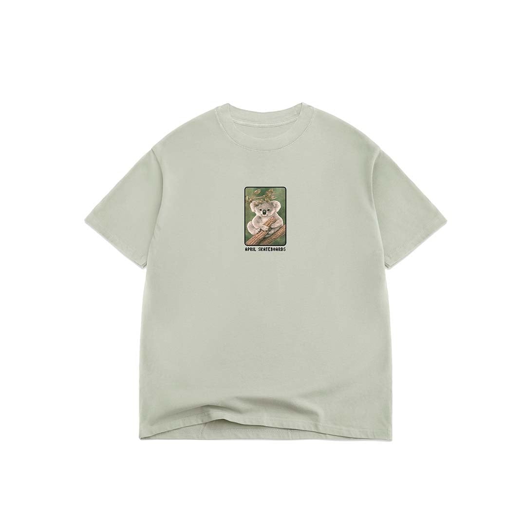 April Skateboards Marsupial Tee Sage