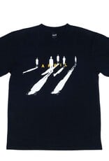 April Skateboards Shadows Tee Black
