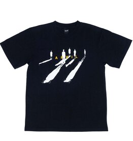 April Skateboards Shadows Tee Black