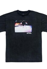 April Skateboards Guy 1990 Tee Vintage Black