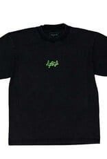 April Skateboards Mushroom by Ema Gaspar Tee Vintage Black