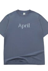 April Skateboards Rhinestone Tee Slate