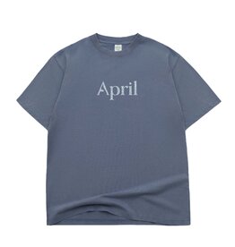 April Skateboards Rhinestone Tee Slate