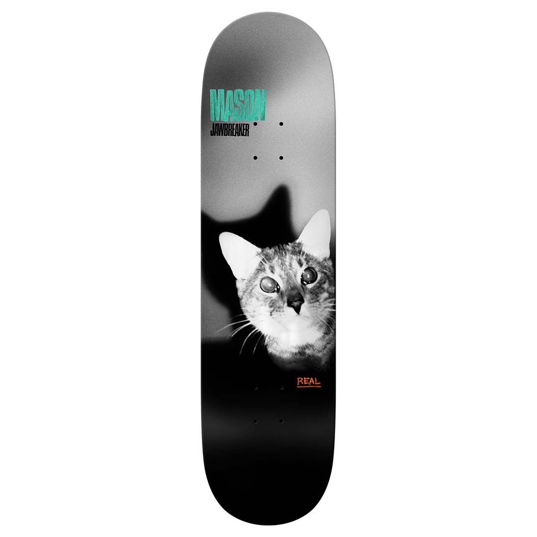 Real Skateboards Mason - Jawbreaker - Unfun - 8.28"