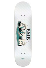 Real Skateboards Team  - Emb - 8.5"