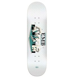 Real Skateboards Team  - Emb - 8.5"