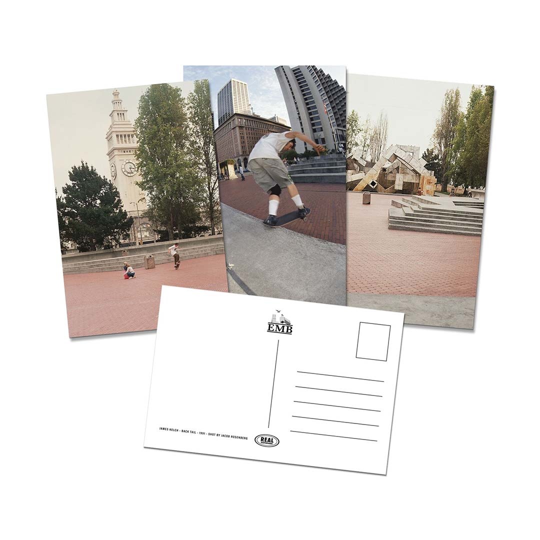 Real Skateboards Team  - Emb - 8.5"