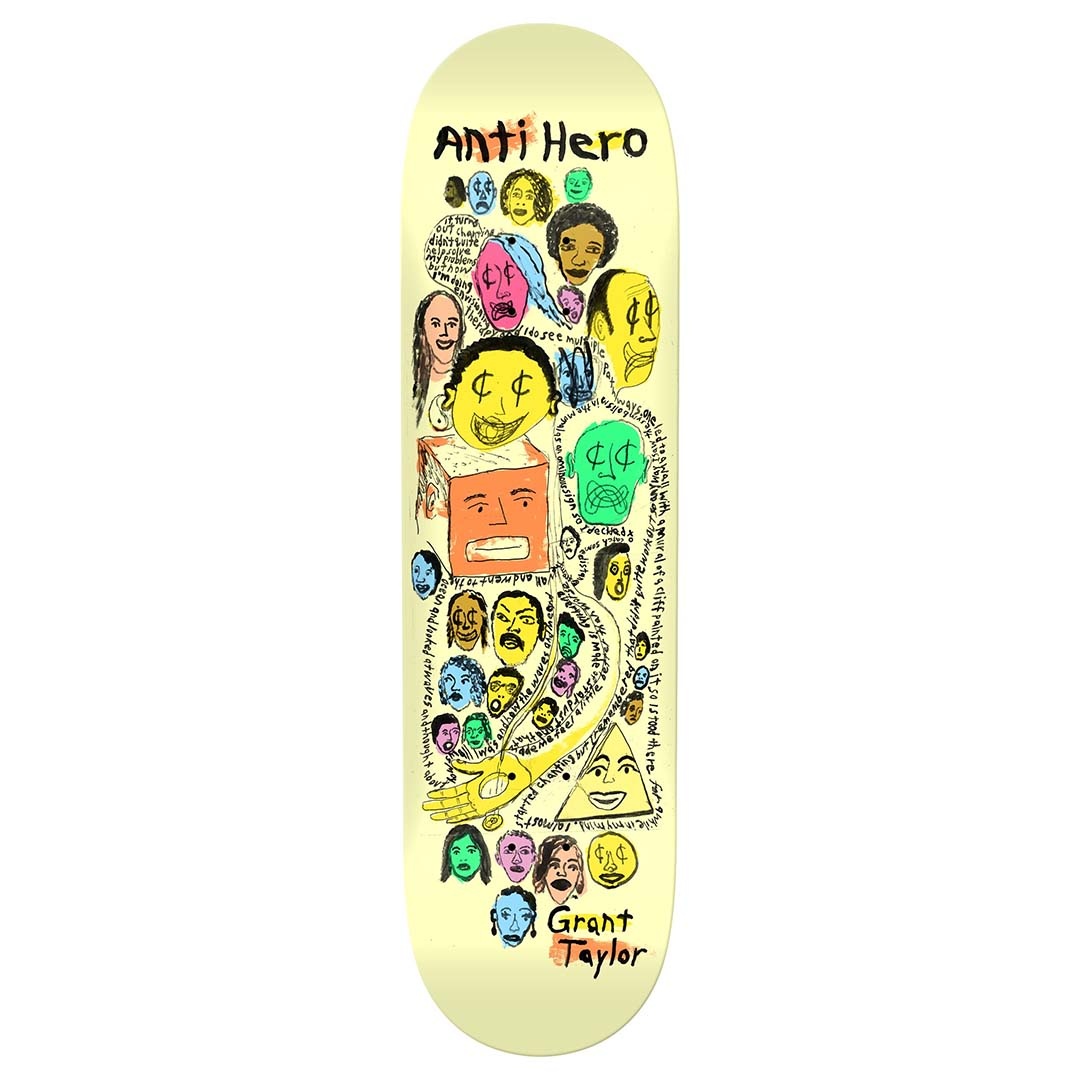 Anti Hero Grant - Expressions - 8.5"
