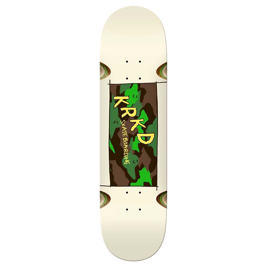 Krooked Kamo - (Wheel Wells) 8.5"