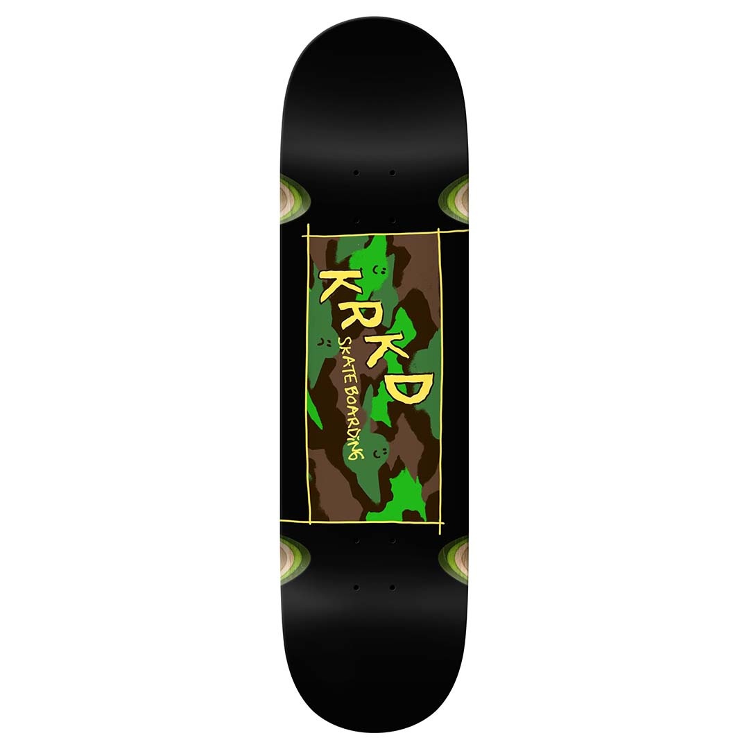 Krooked Kamo - (Wheel Wells) 9.0"