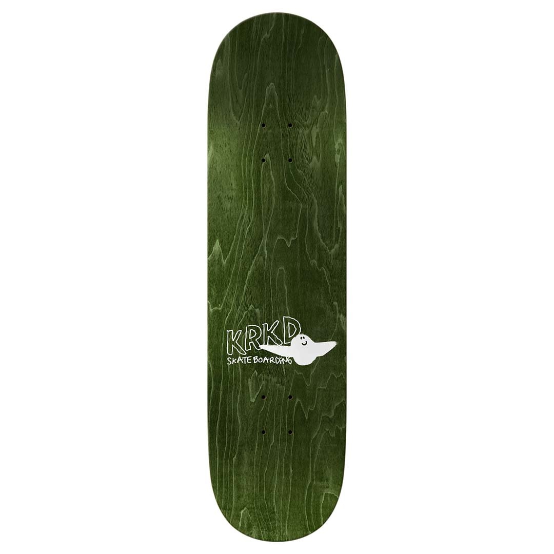 Krooked Kamo - (Wheel Wells) 9.0"