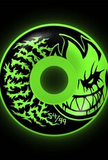 Spitfire Wheels Spitfire F4 99d Deathmask II Bighead Radial Full Glow In The Dark 54mm