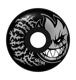 Spitfire Wheels Spitfire F4 99d Deathmask II Bighead Radial Full Black 56mm