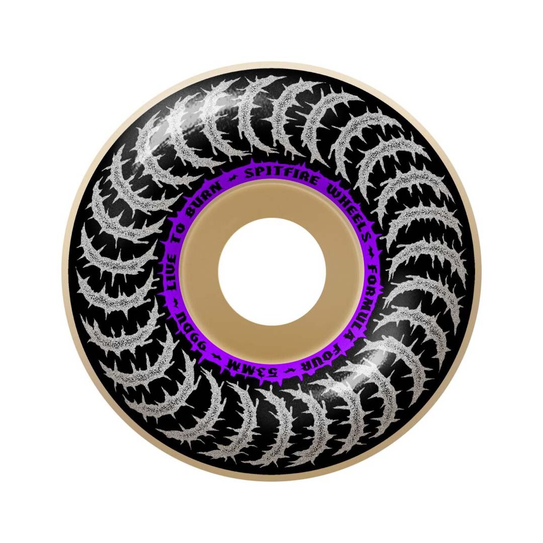 Spitfire Wheels Spitfire F4 99d Deathmask II Classic 53mm