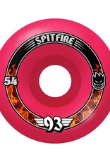 Spitfire Wheels Spitfire F4 93d Radial Pink 54mm