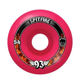 Spitfire Wheels Spitfire F4 93d Radial Pink 54mm