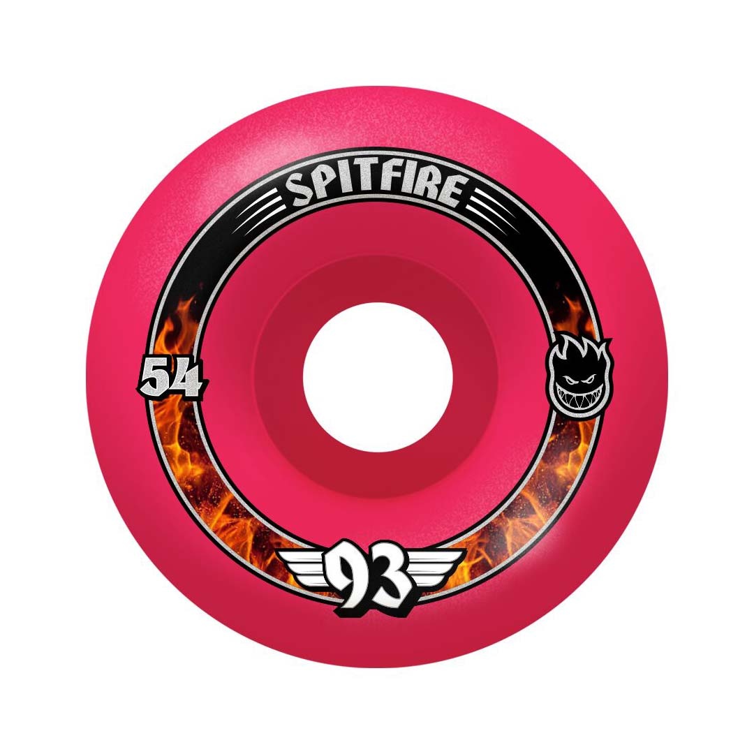 Spitfire Wheels Spitfire F4 93d Radial Pink 54mm