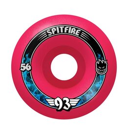 Spitfire Wheels Spitfire F4 93d Radial Pink 56mm