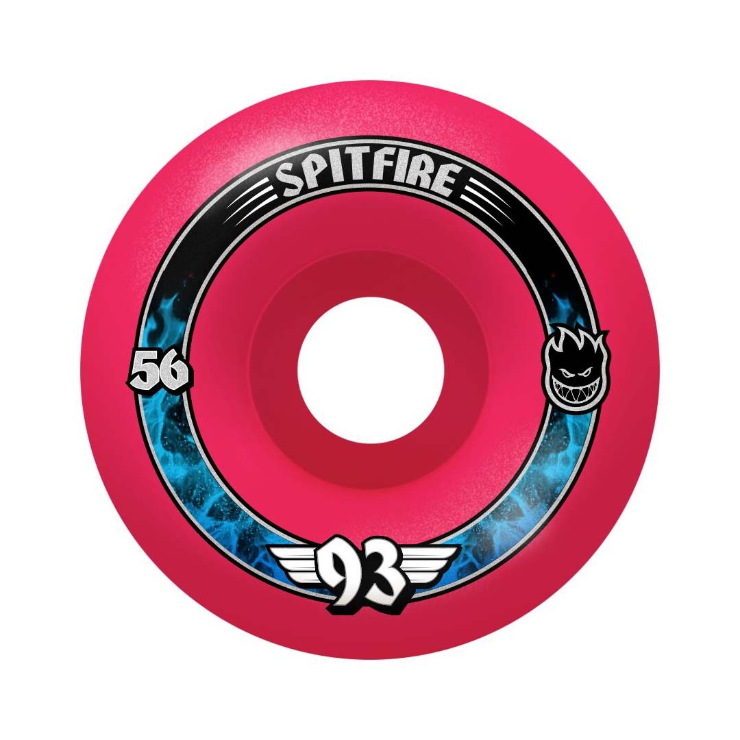 Spitfire Wheels Spitfire F4 93d Radial Pink 56mm
