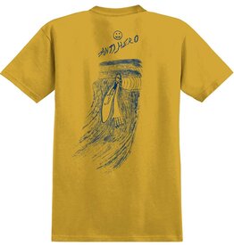 Anti Hero Expressions Sun Tee Heather Mustard